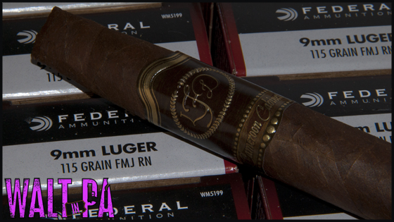 La Flor Dominicana Cameroon Cabinet Chisel and Federal Ammo - 1
